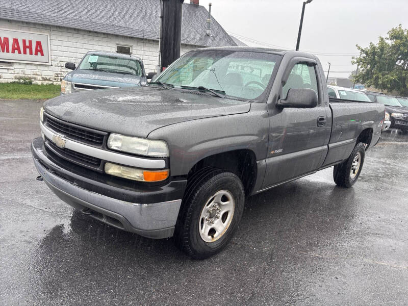 2002 Chevrolet Silverado 1500