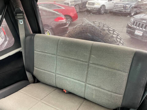 2000 Jeep Wrangler SE