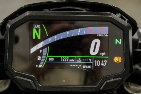 2022 Kawasaki Z650 ABS