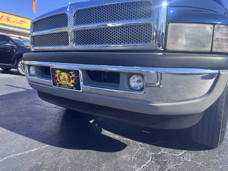 2001 Dodge Ram 2500 SLT Plus