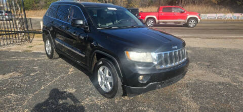 2012 Jeep Grand Cherokee for sale at NOTE CITY AUTO SALES in Oklahoma City OK