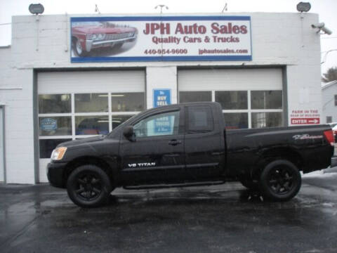 2012 Nissan Titan for sale at JPH Auto Sales in Eastlake OH