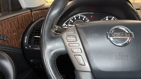 2017 Nissan Armada Platinum