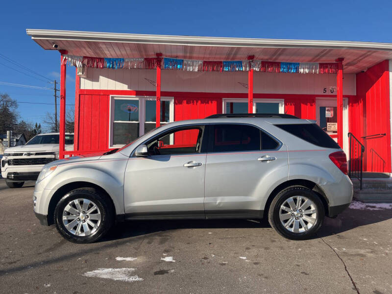 2011 Chevrolet Equinox 1LT photo 2