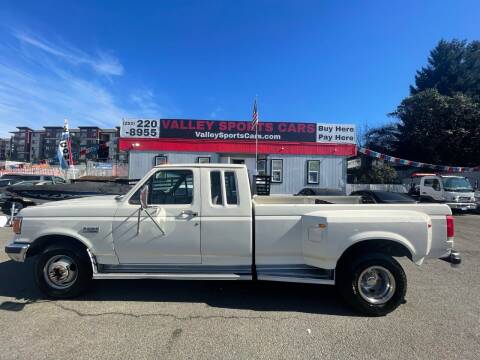 1990 Ford F-350 for sale at Valley Sports Cars in Des Moines WA