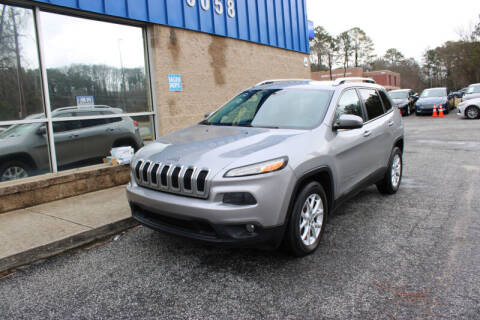 2016 Jeep Cherokee for sale at 1st Choice Autos in Smyrna GA