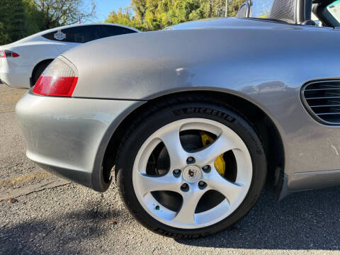 2003 Porsche Boxster