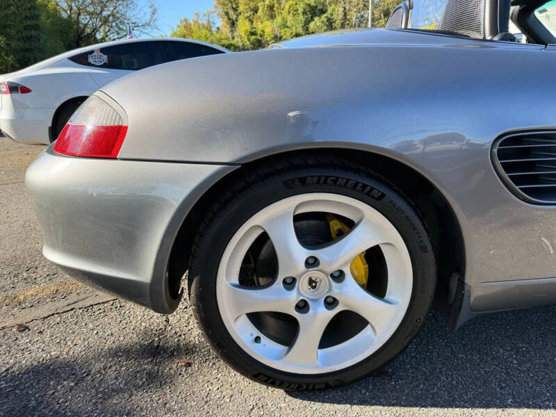 2003 Porsche Boxster