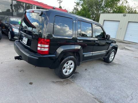 2010 Jeep Liberty for sale at Preferable Auto LLC in Houston TX