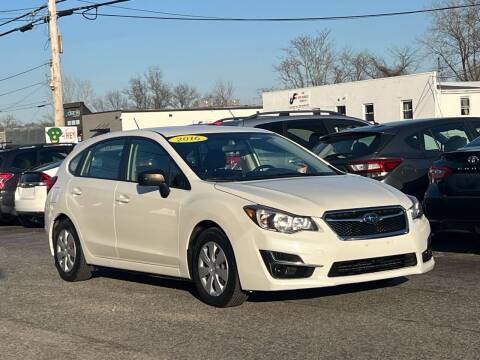 2016 Subaru Impreza for sale at MetroWest Auto Sales in Worcester MA