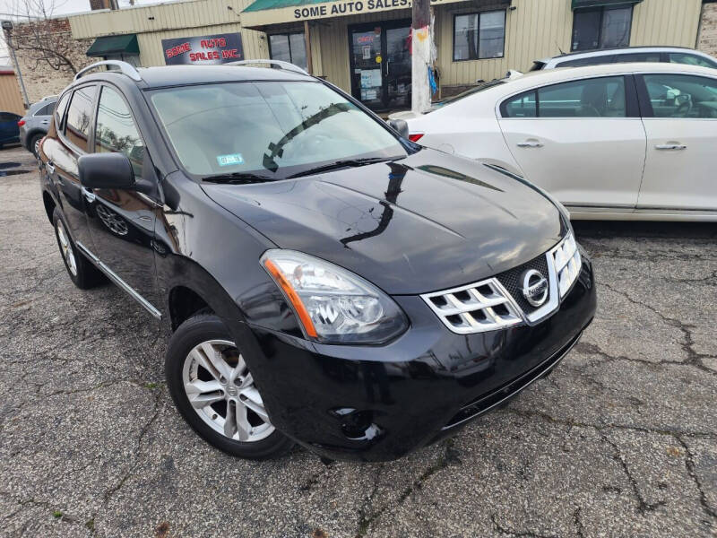 2015 Nissan Rogue Select for sale at Some Auto Sales in Hammond IN