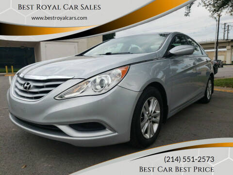 2011 Hyundai Sonata for sale at Best Royal Car Sales in Dallas TX