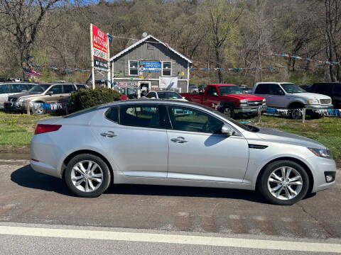 2013 Kia Optima for sale at Korz Auto Farm in Kansas City KS