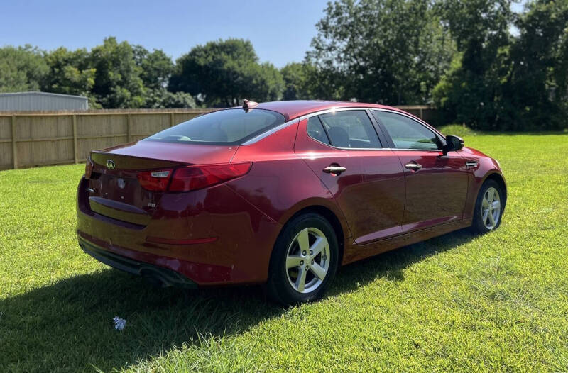 2009 Kia Optima EX