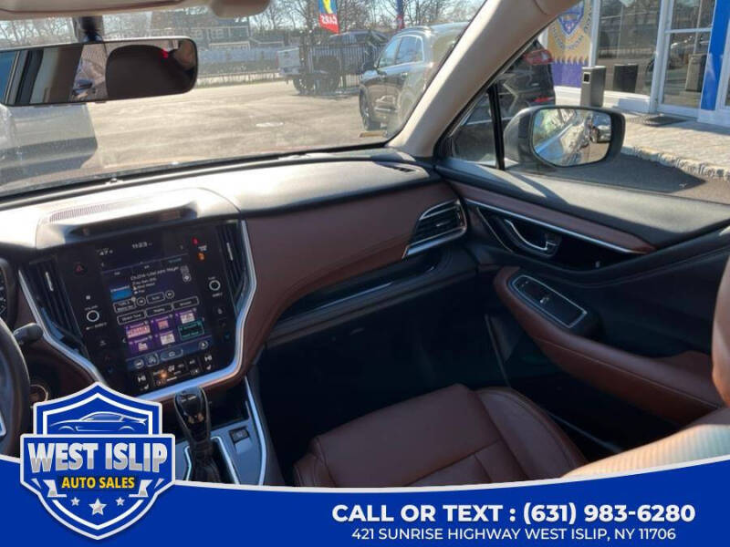 2021 Subaru Outback Touring