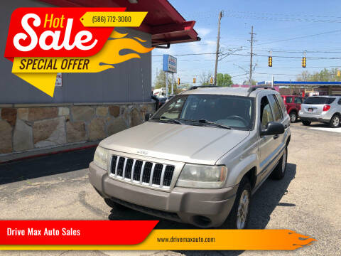 2004 Jeep Grand Cherokee for sale at Drive Max Auto Sales in Warren MI