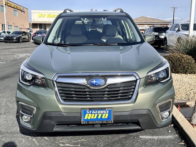 2021 Subaru Forester Limited