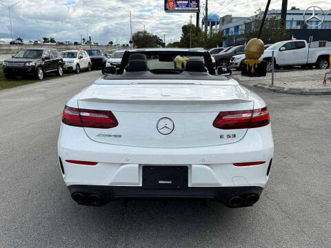 2020 Mercedes-Benz E-Class AMG E 53