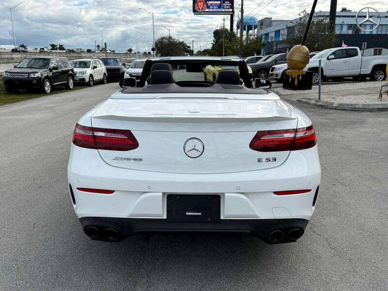 2020 Mercedes-Benz E-Class AMG E 53