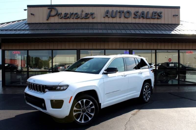 2022 Jeep Grand Cherokee for sale at PREMIER AUTO SALES in Carthage MO