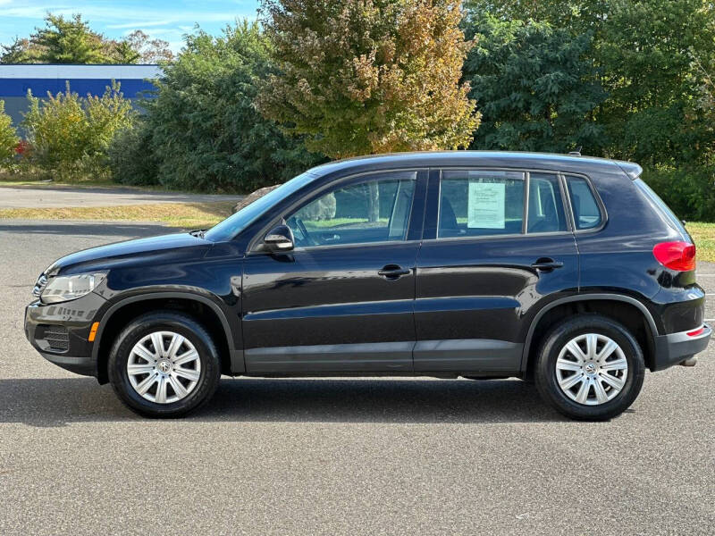 2014 Volkswagen Tiguan S