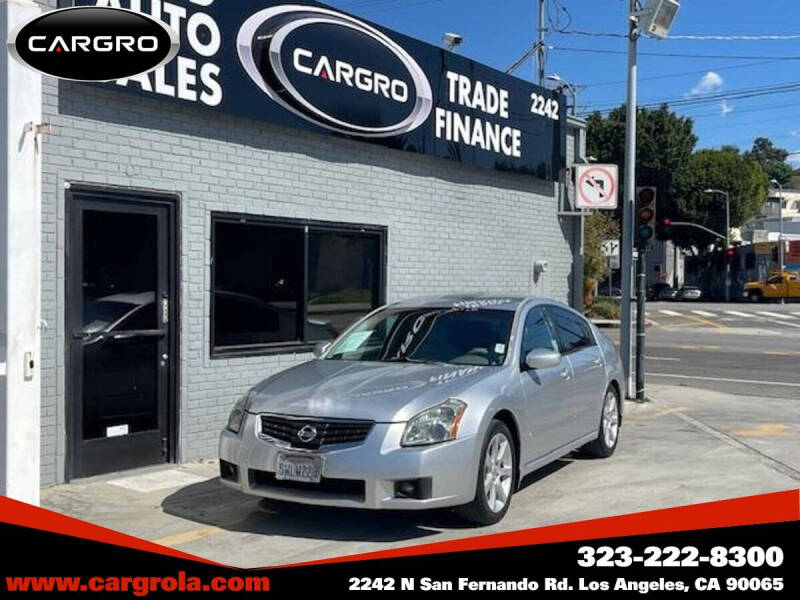 2007 Nissan Maxima for sale at Car Gro in Los Angeles CA