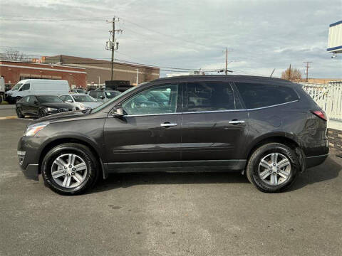 2017 Chevrolet Traverse LT