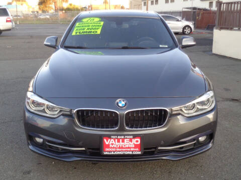 2016 BMW 3 Series for sale at Vallejo Motors in Vallejo CA