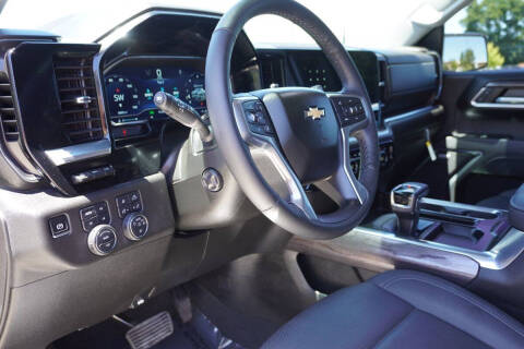 2025 Chevrolet Silverado 1500