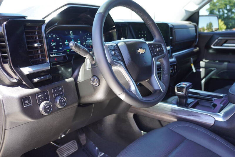 2025 Chevrolet Silverado 1500