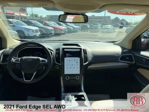 2021 Ford Edge SEL
