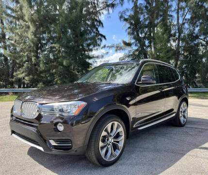 2016 BMW X3 for sale at Exclusive Impex Inc in Davie FL