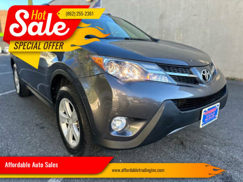 2013 Toyota RAV4 for sale at Affordable Auto Sales in Irvington NJ