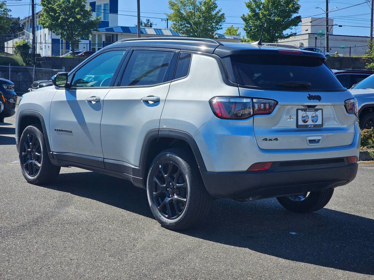 2024 Jeep Compass for sale at Autos by Talon in Seattle, WA