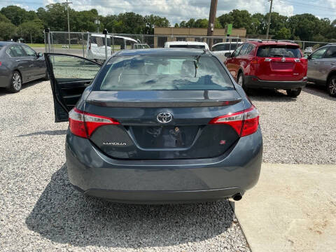 2015 Toyota Corolla S