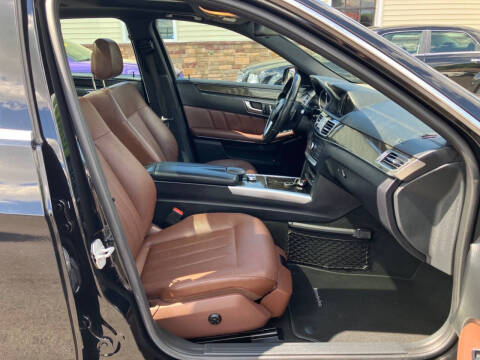 2016 Mercedes-Benz E-Class E 400 4MATIC