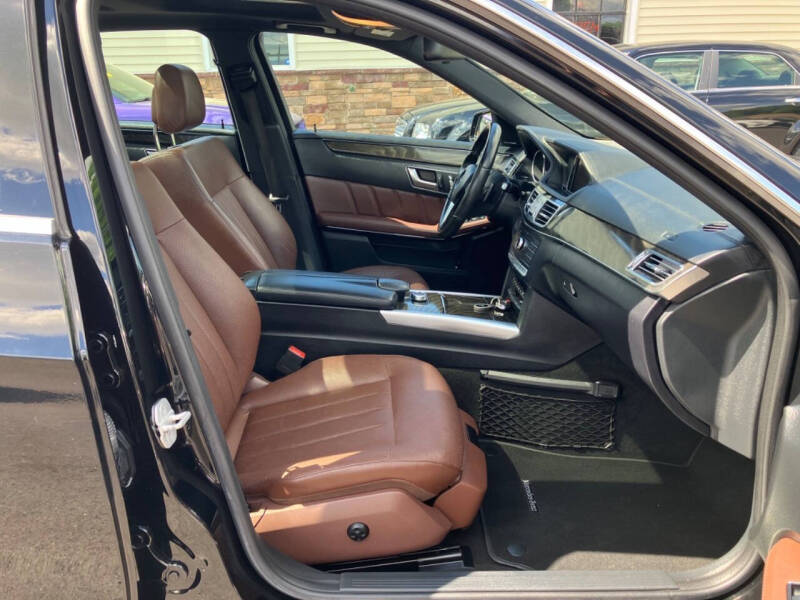 2016 Mercedes-Benz E-Class E 400 4MATIC