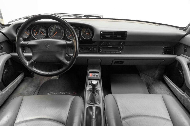 1997 Porsche 911