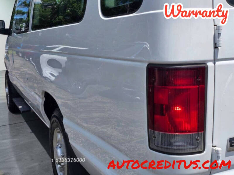 2012 Ford E-Series E-250