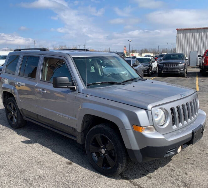 2015 Jeep Patriot Latitude photo 5