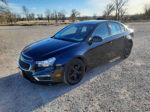 2016 Chevrolet Cruze Limited for sale at Best Car Sales in Rapid City SD