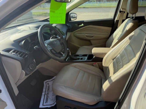 2018 Ford Escape Titanium