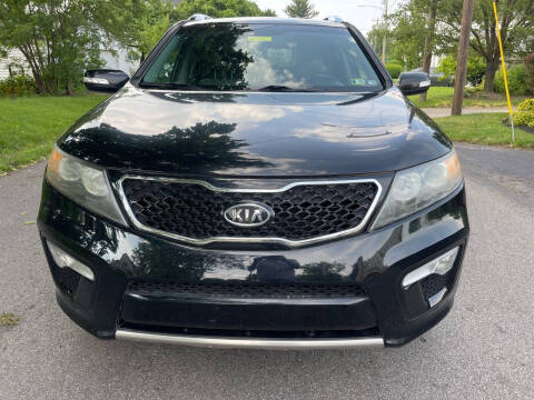 2011 Kia Sorento for sale at Via Roma Auto Sales in Columbus OH