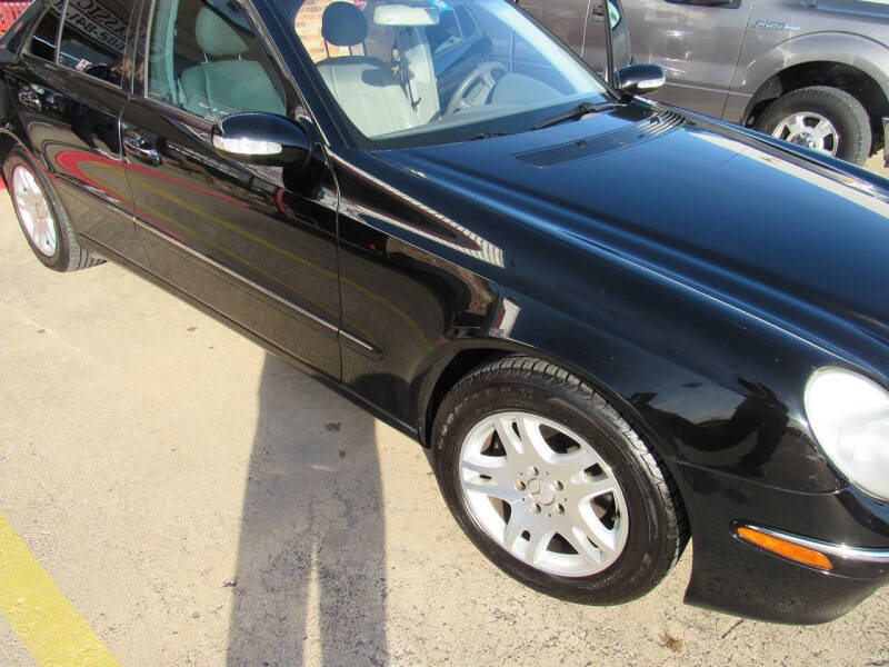 2003 Mercedes-Benz E-Class E 320