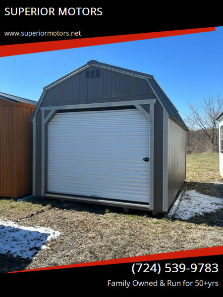  xBackyard Outfitters Lofted Garage for sale at SUPERIOR MOTORS in Latrobe PA