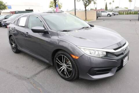 2016 Honda Civic for sale at DIAMOND VALLEY HONDA in Hemet CA