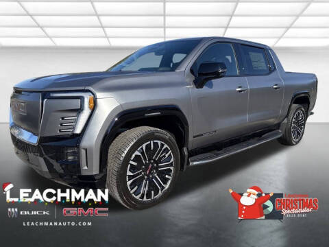 2026 GMC Sierra EV Denali