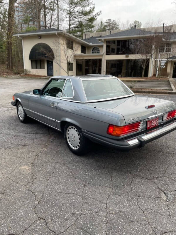 Image 5 of 1989 Mercedes-Benz 560-Class 560 SL