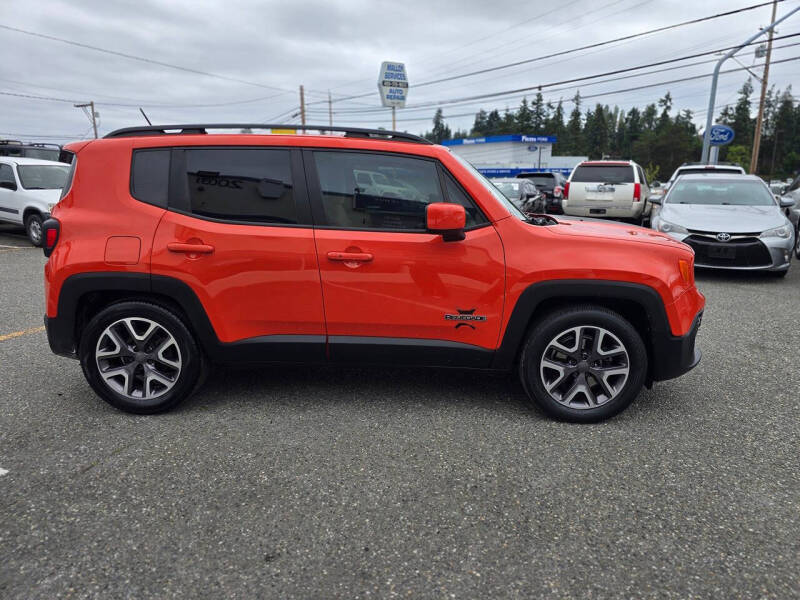 2015 Jeep Renegade Latitude