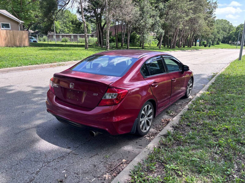 2012 Honda Civic Si